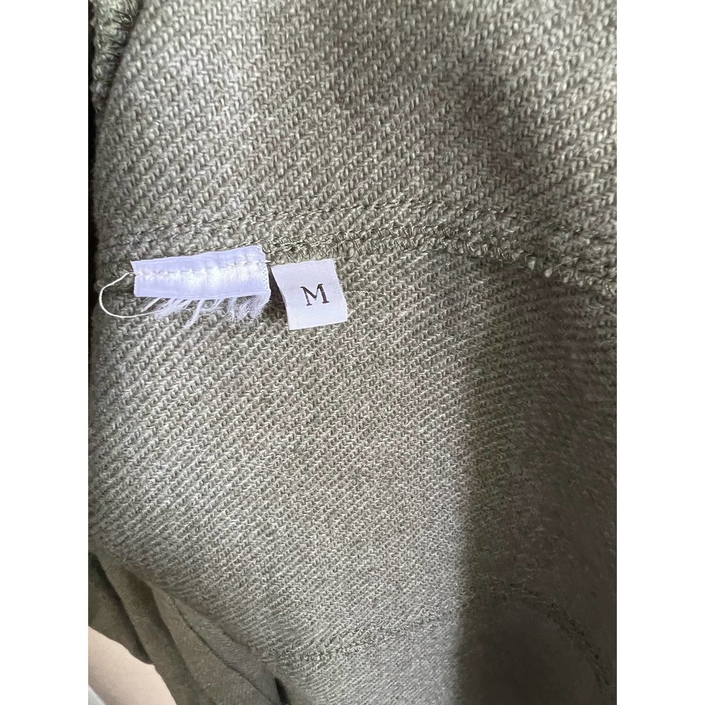 Atelier Delphine Antwerp Haiti Coat in Fern Herringbone sz M - Picture 9 of 10